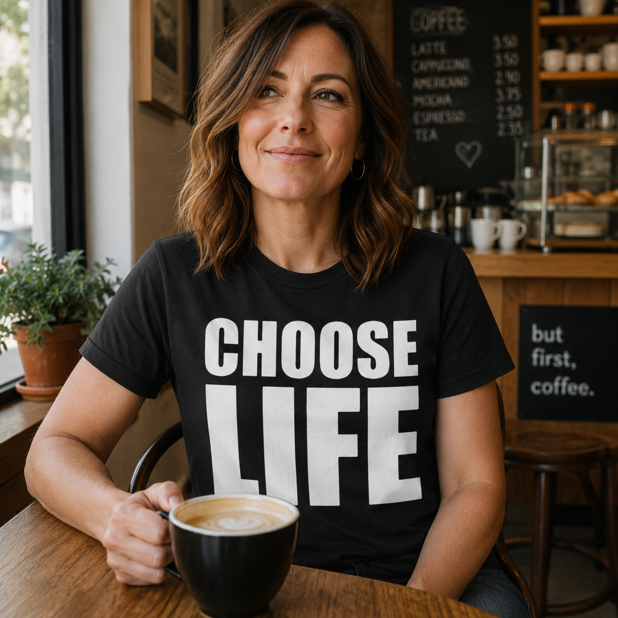 Choose Life T Shirt