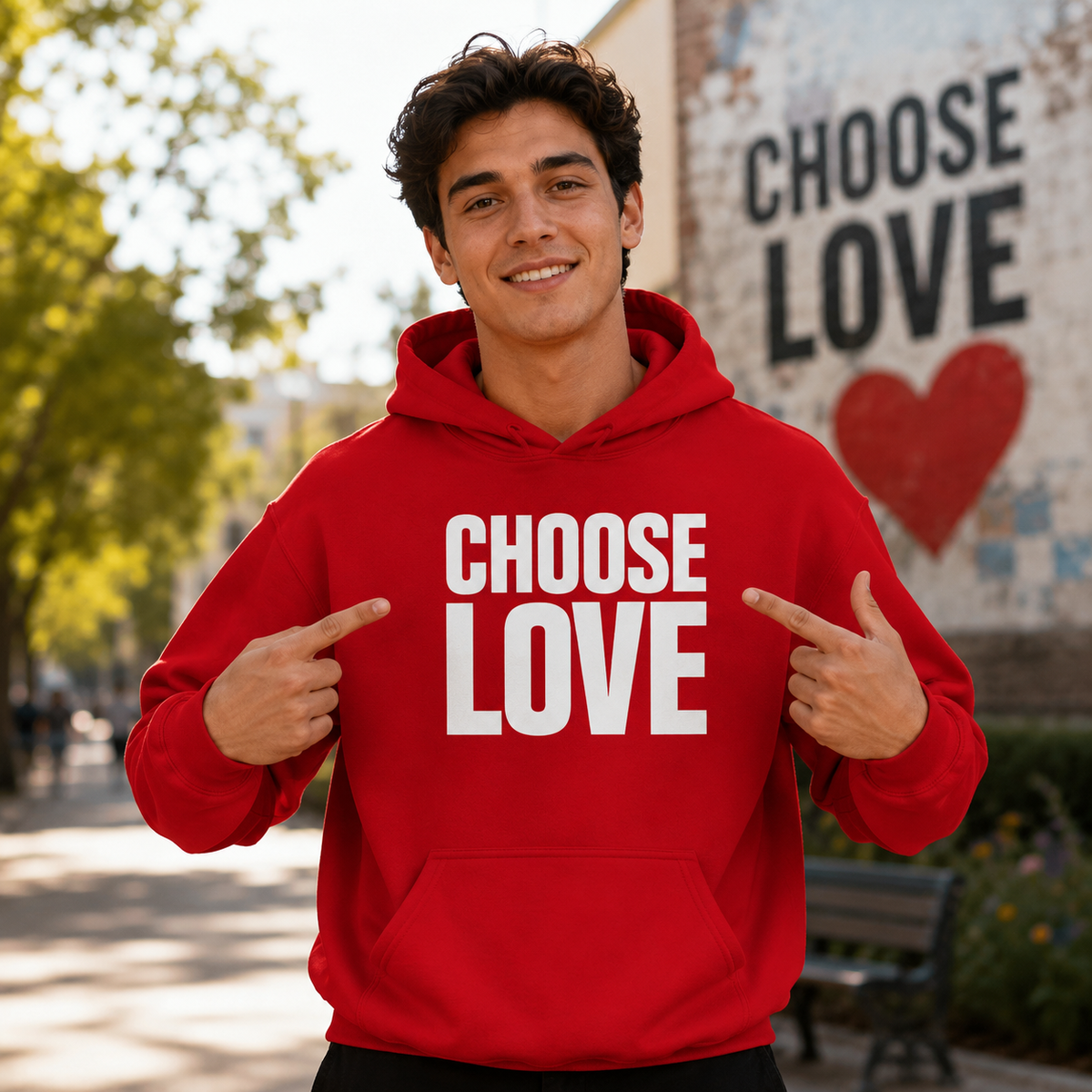 Choose Love Hoodie