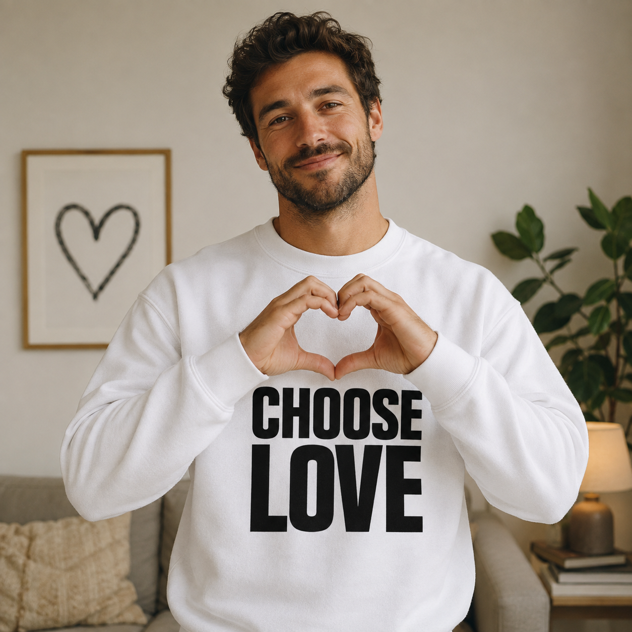 Choose Love Jumper