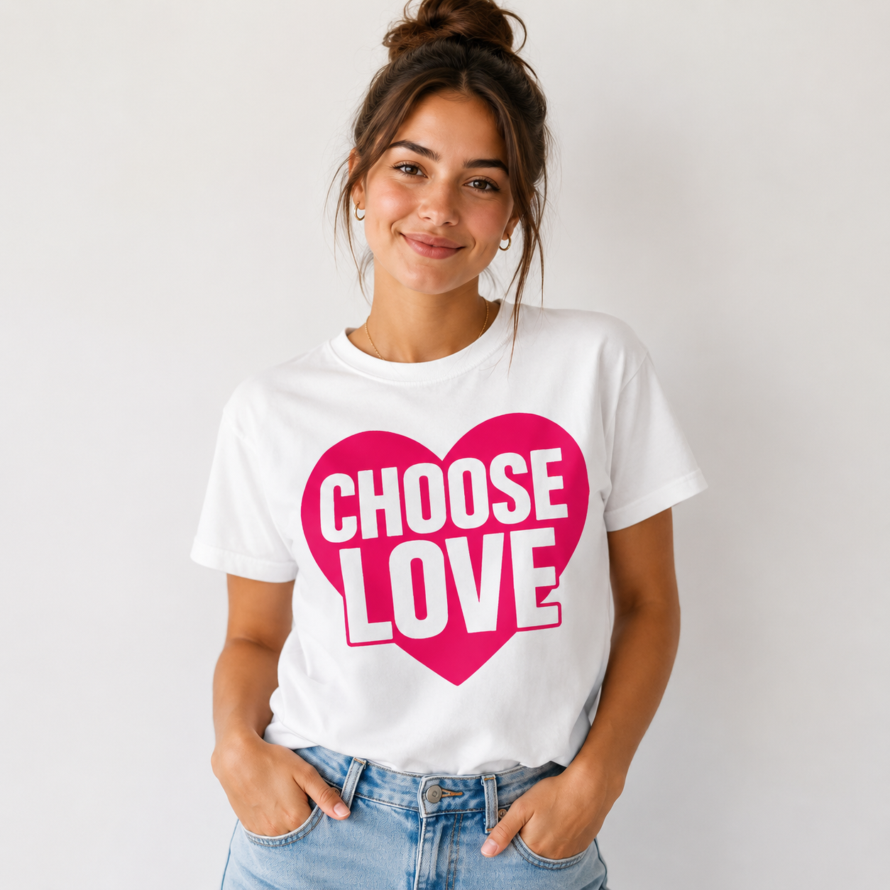 Choose Love T Shirts