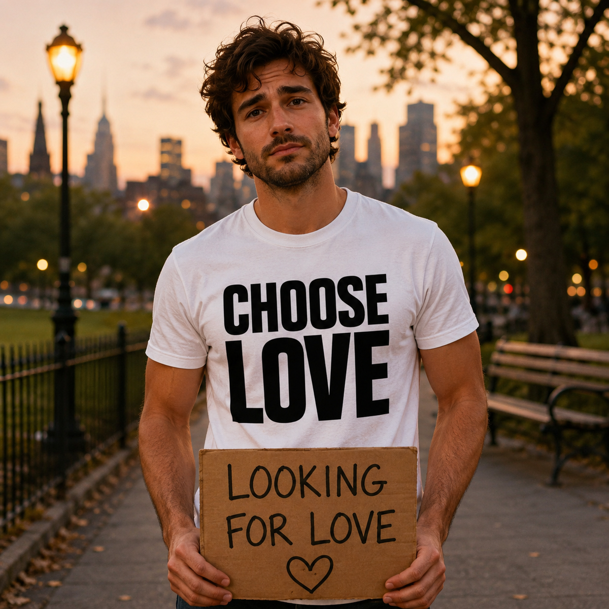Choose Love T Shirt