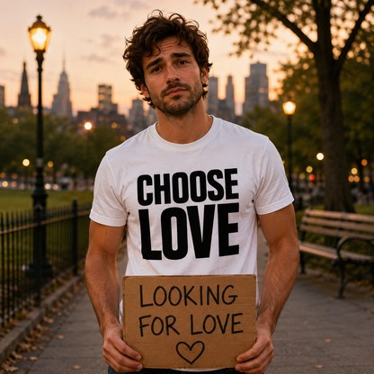 Choose Love T Shirt