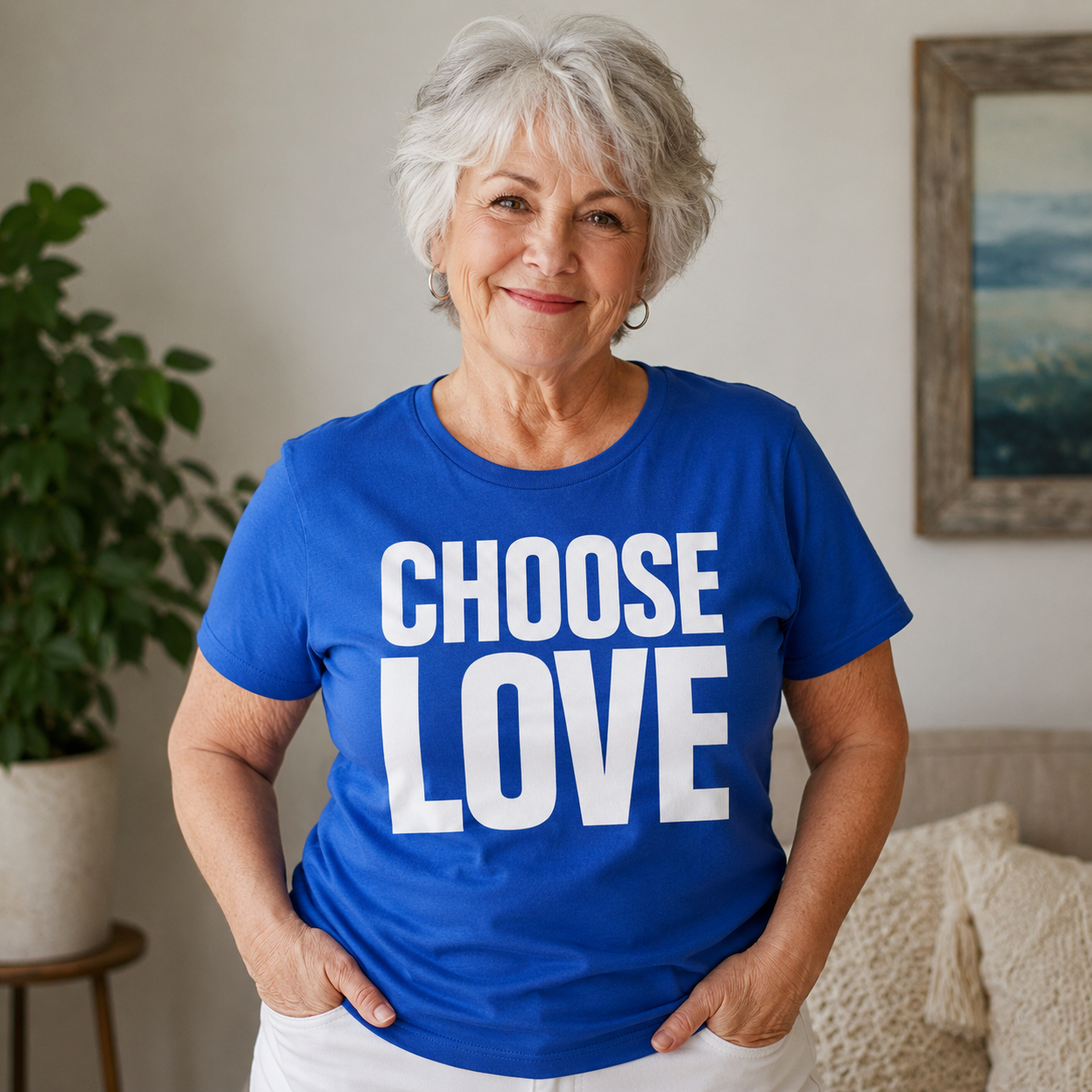 Choose Love Women's T Shirt