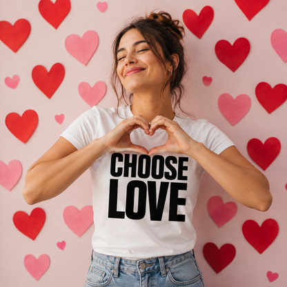 Choose Love Women's T Shirt