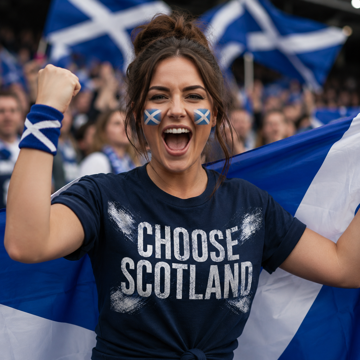 Choose Scotland T Shirt