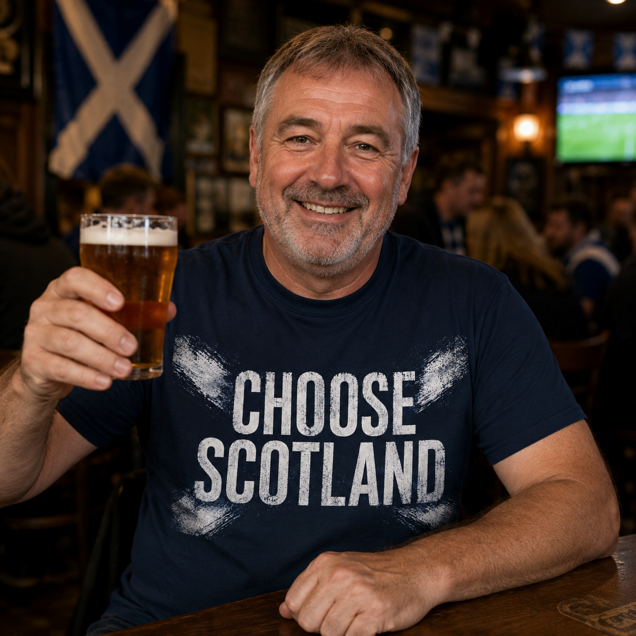 Choose Scotland T Shirt