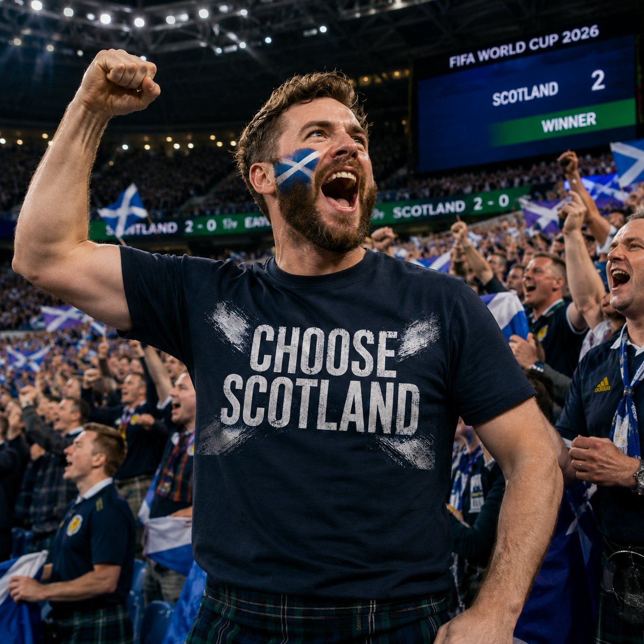 Choose Scotland T Shirt
