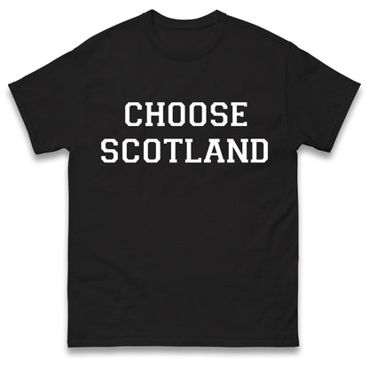 Choose Scotland World Cup TV Advert T Shirt