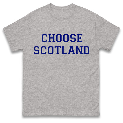 Choose Scotland World Cup TV Advert T Shirt