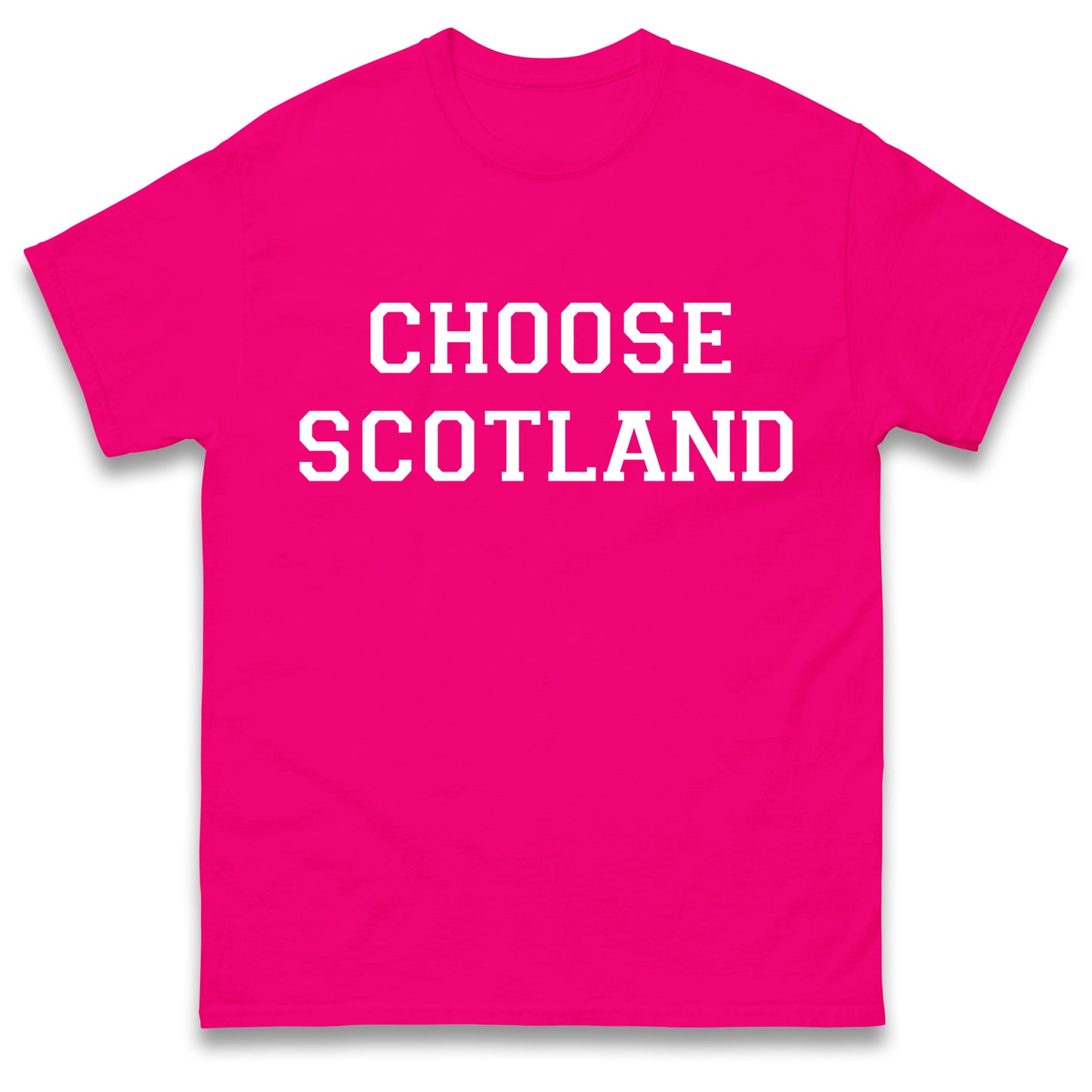 Choose Scotland World Cup TV Advert T Shirt