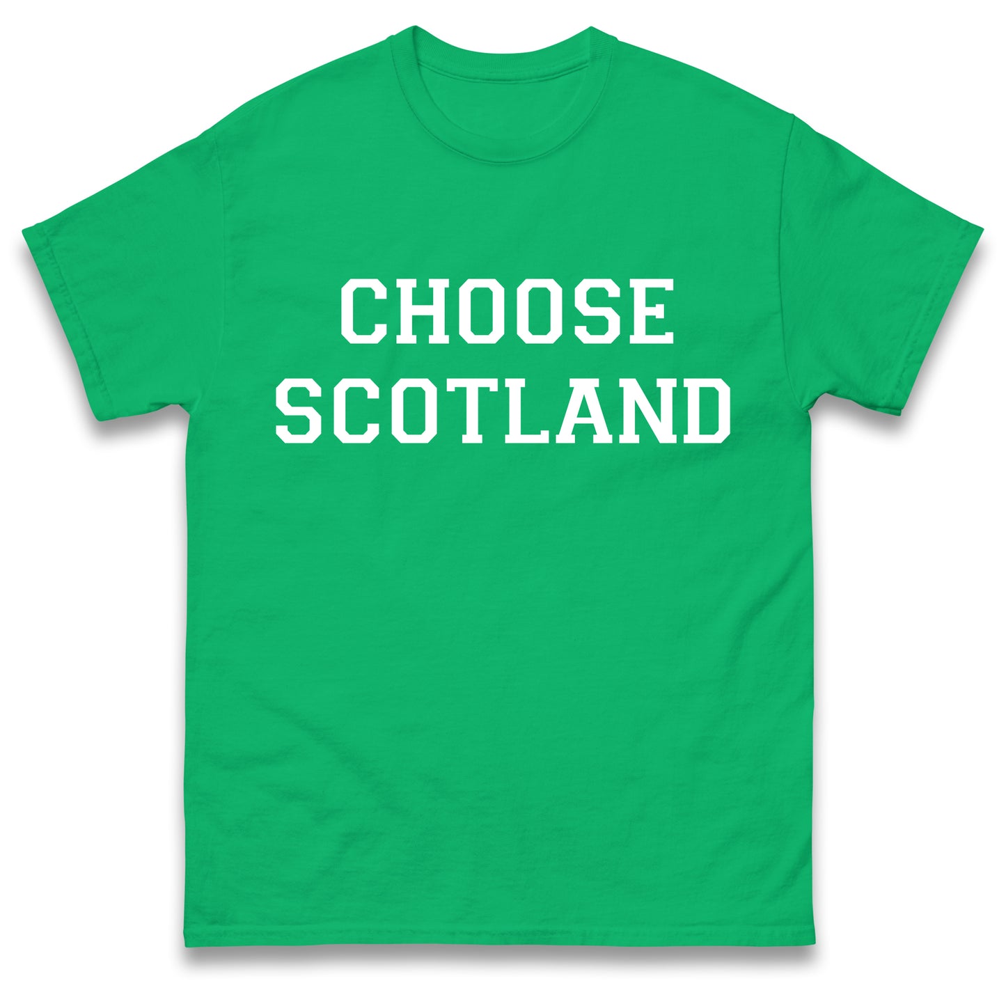 Choose Scotland World Cup TV Advert T Shirt