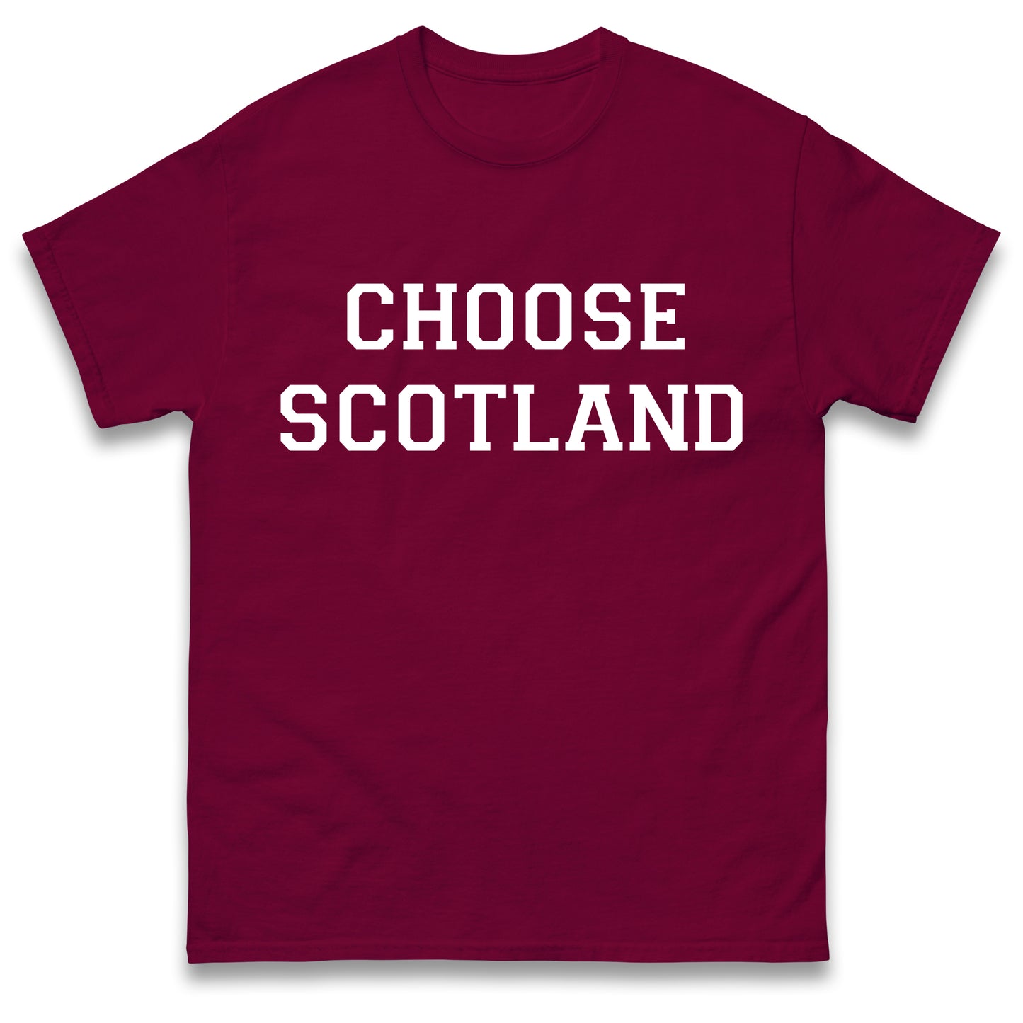 Choose Scotland World Cup TV Advert T Shirt