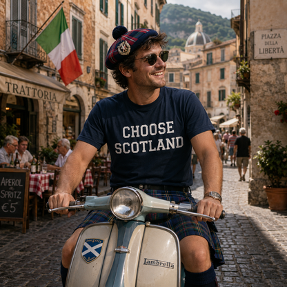 Choose Scotland World Cup TV Advert T Shirt