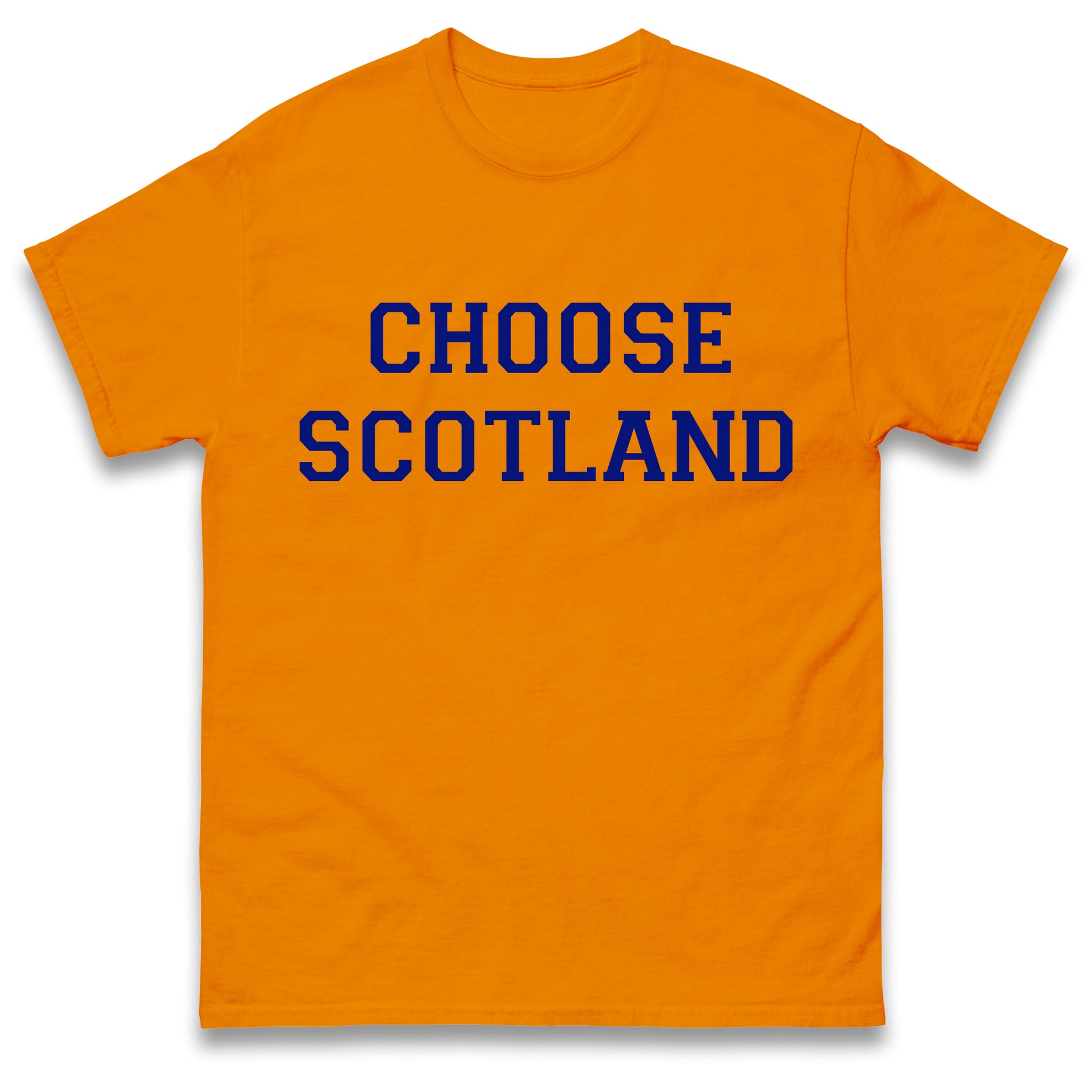 Choose Scotland World Cup TV Advert T Shirt
