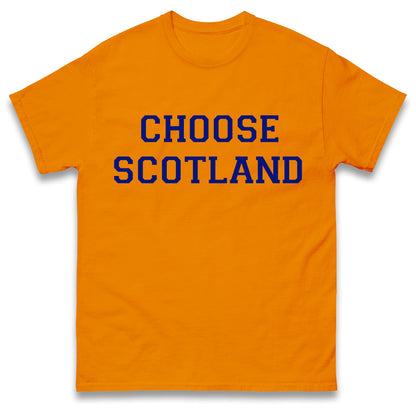 Choose Scotland World Cup TV Advert T Shirt