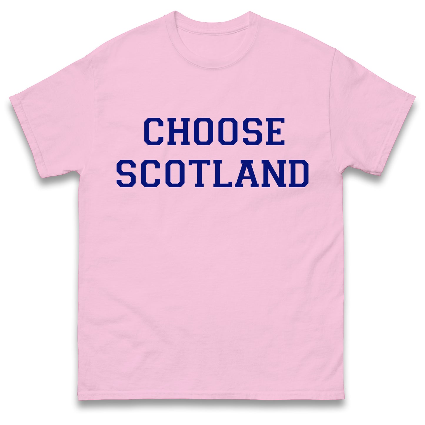 Choose Scotland World Cup TV Advert T Shirt