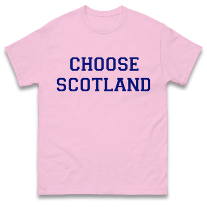 Choose Scotland World Cup TV Advert T Shirt