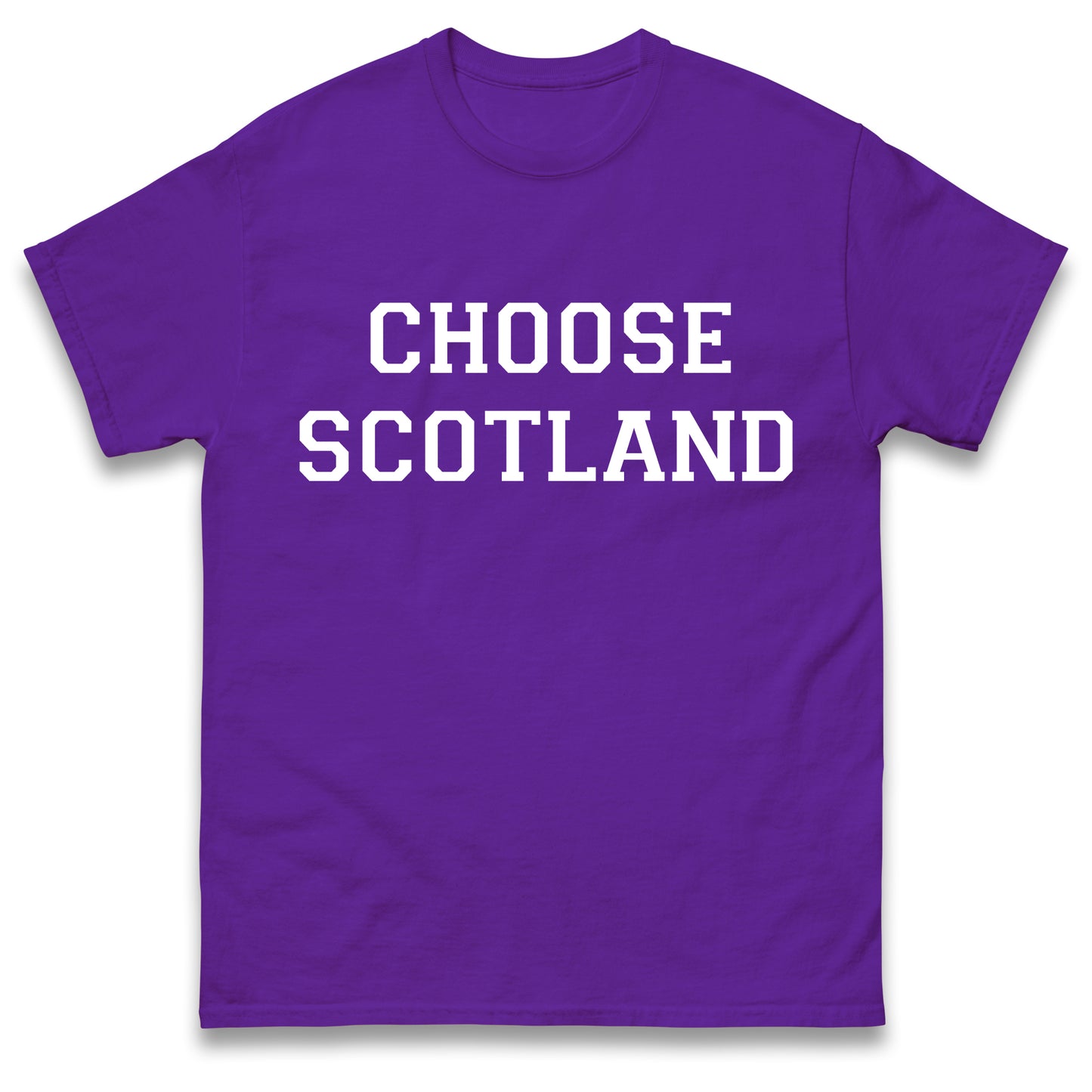 Choose Scotland World Cup TV Advert T Shirt