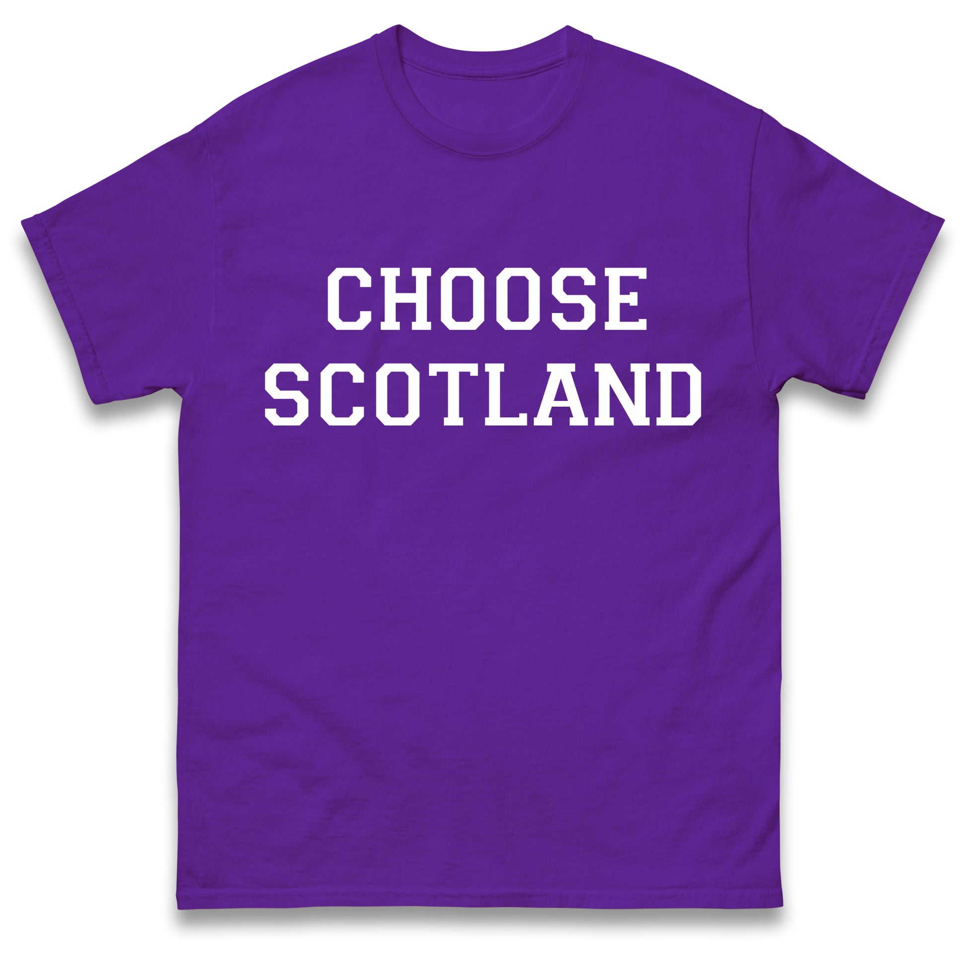Choose Scotland World Cup TV Advert T Shirt