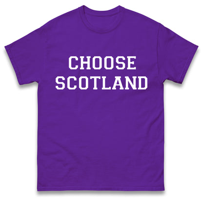 Choose Scotland World Cup TV Advert T Shirt