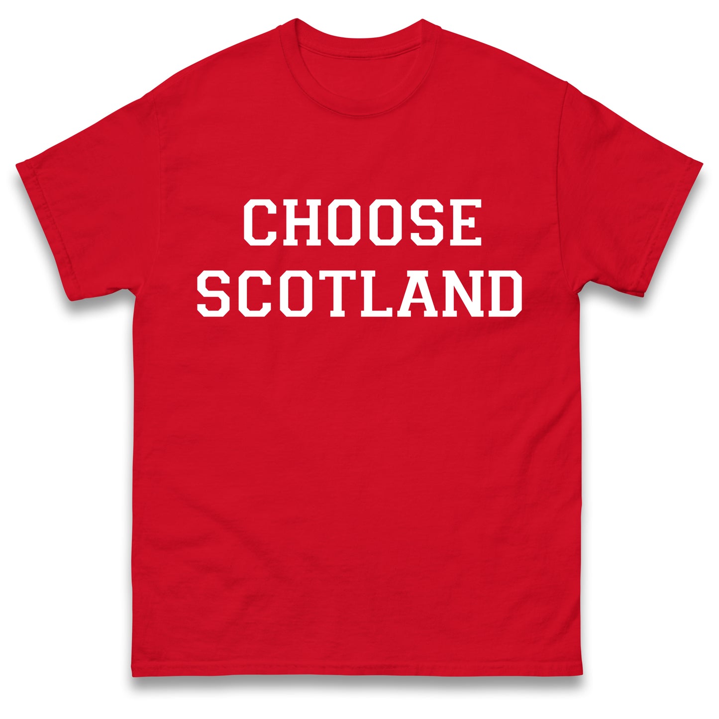 Choose Scotland World Cup TV Advert T Shirt