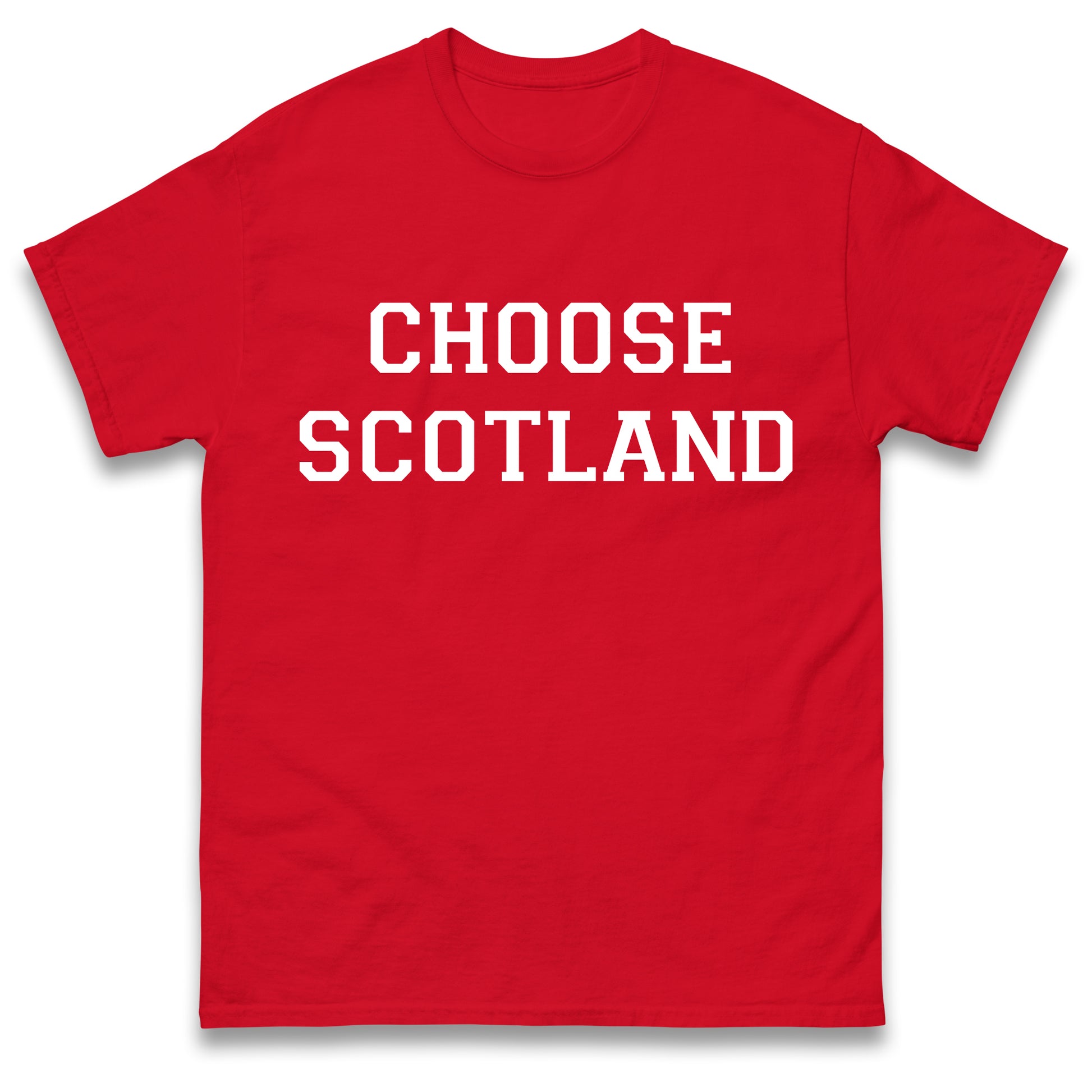 Choose Scotland World Cup TV Advert T Shirt