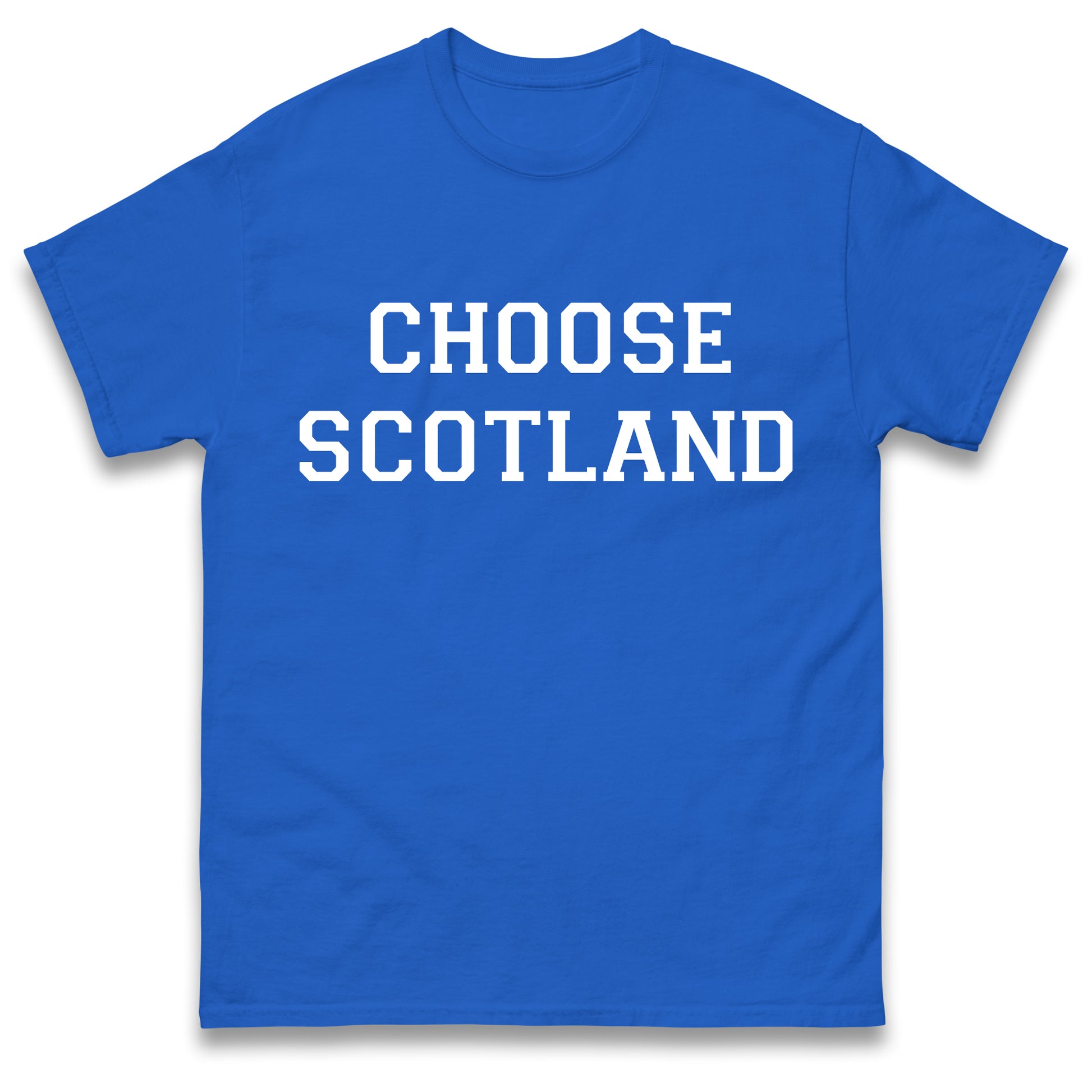 Choose Scotland World Cup TV Advert T Shirt