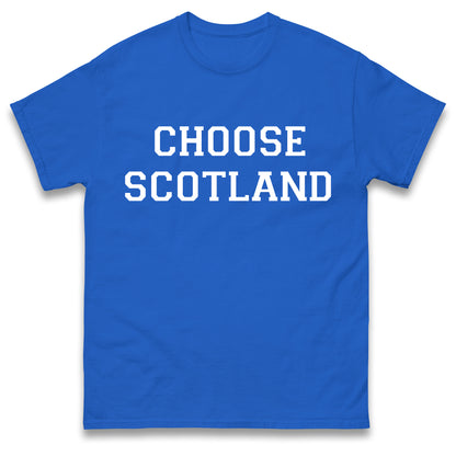 Choose Scotland World Cup TV Advert T Shirt