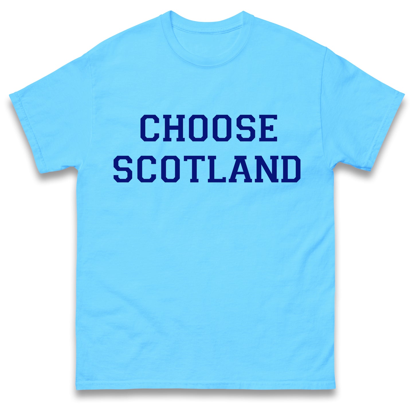 Choose Scotland World Cup TV Advert T Shirt