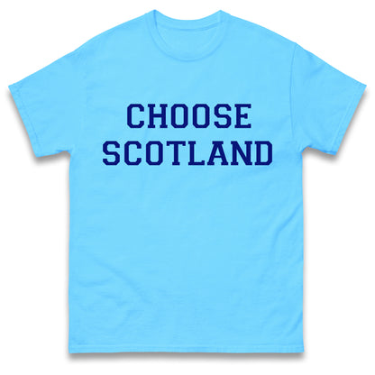 Choose Scotland World Cup TV Advert T Shirt