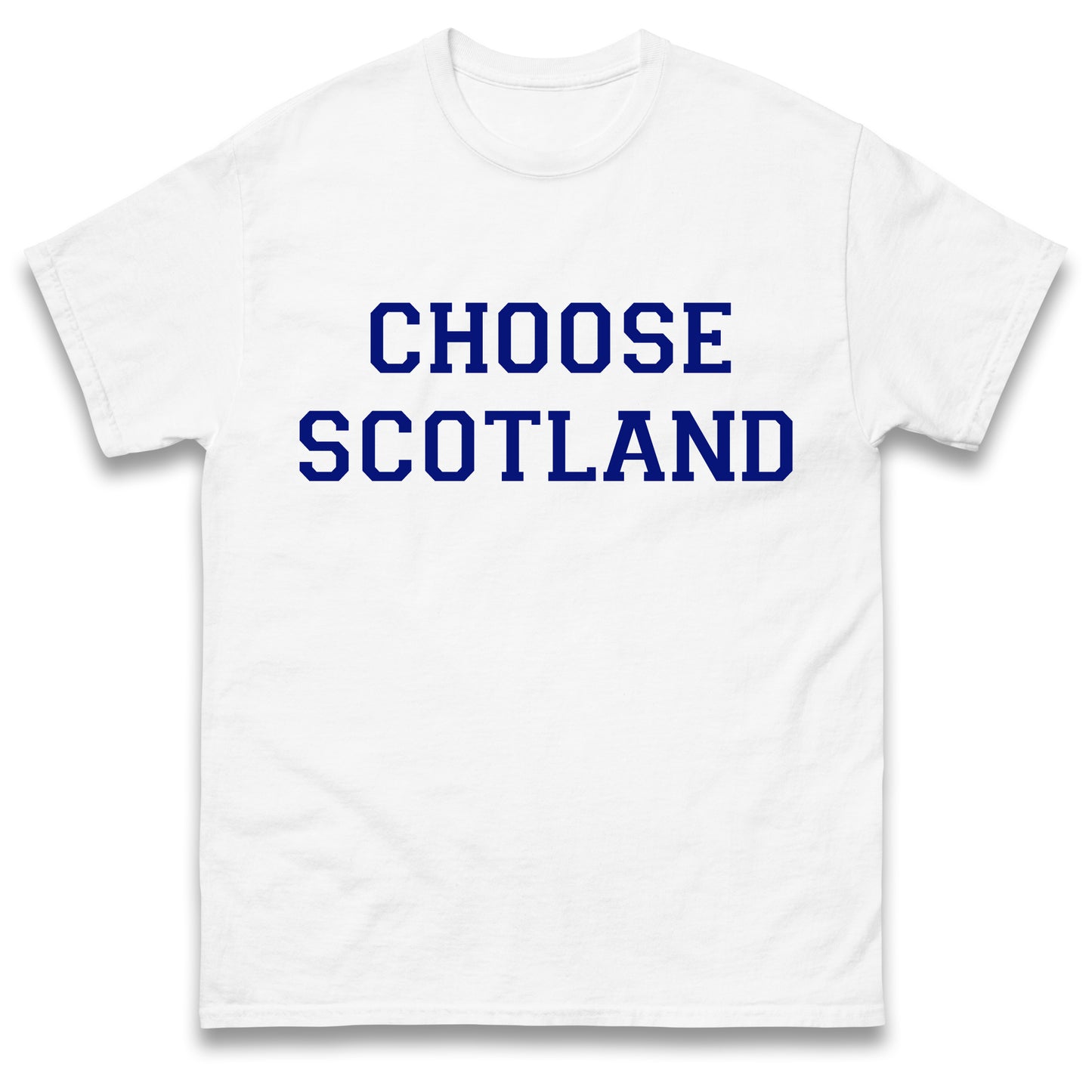 Choose Scotland World Cup TV Advert T Shirt