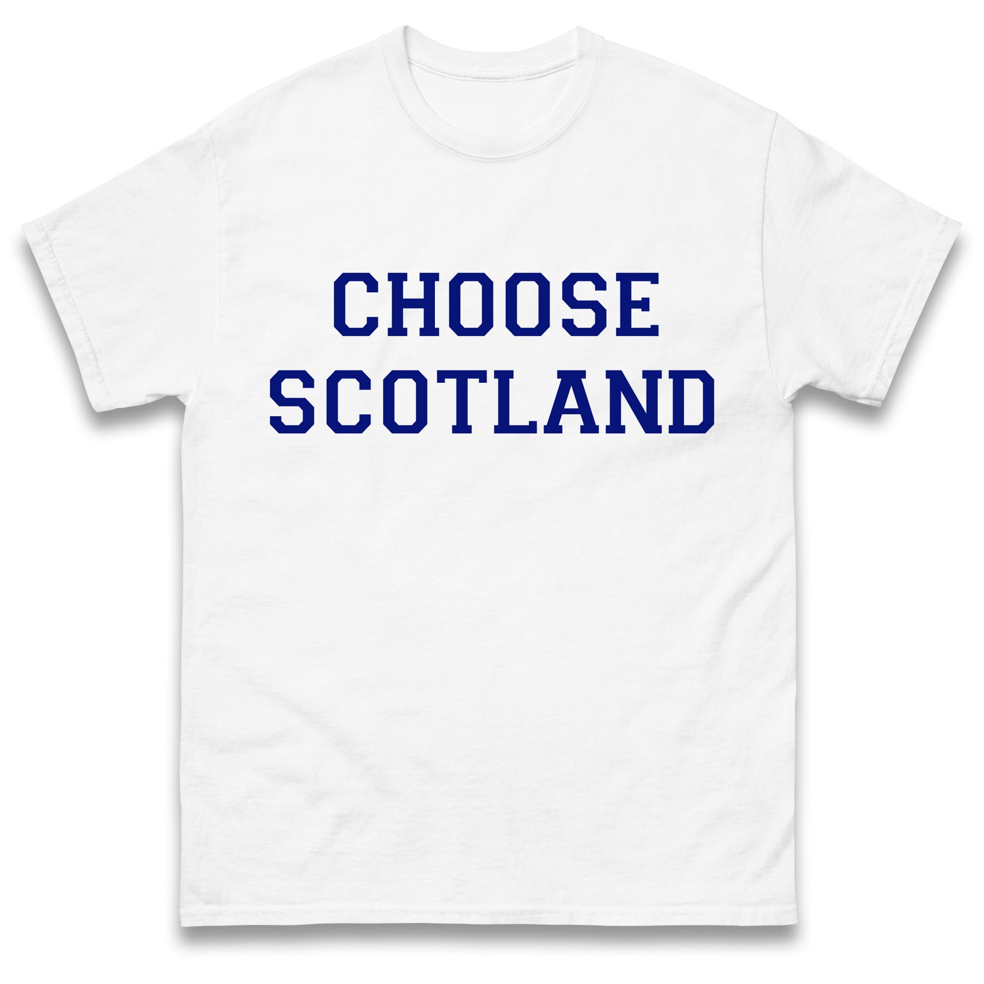 Choose Scotland World Cup TV Advert T Shirt