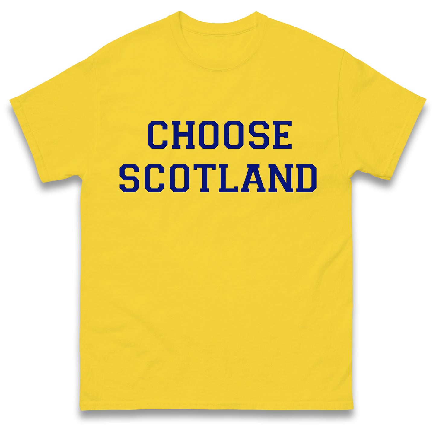 Choose Scotland World Cup TV Advert T Shirt