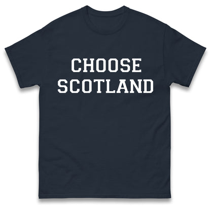Choose Scotland World Cup TV Advert T Shirt