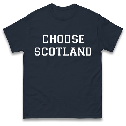 Choose Scotland World Cup TV Advert T Shirt