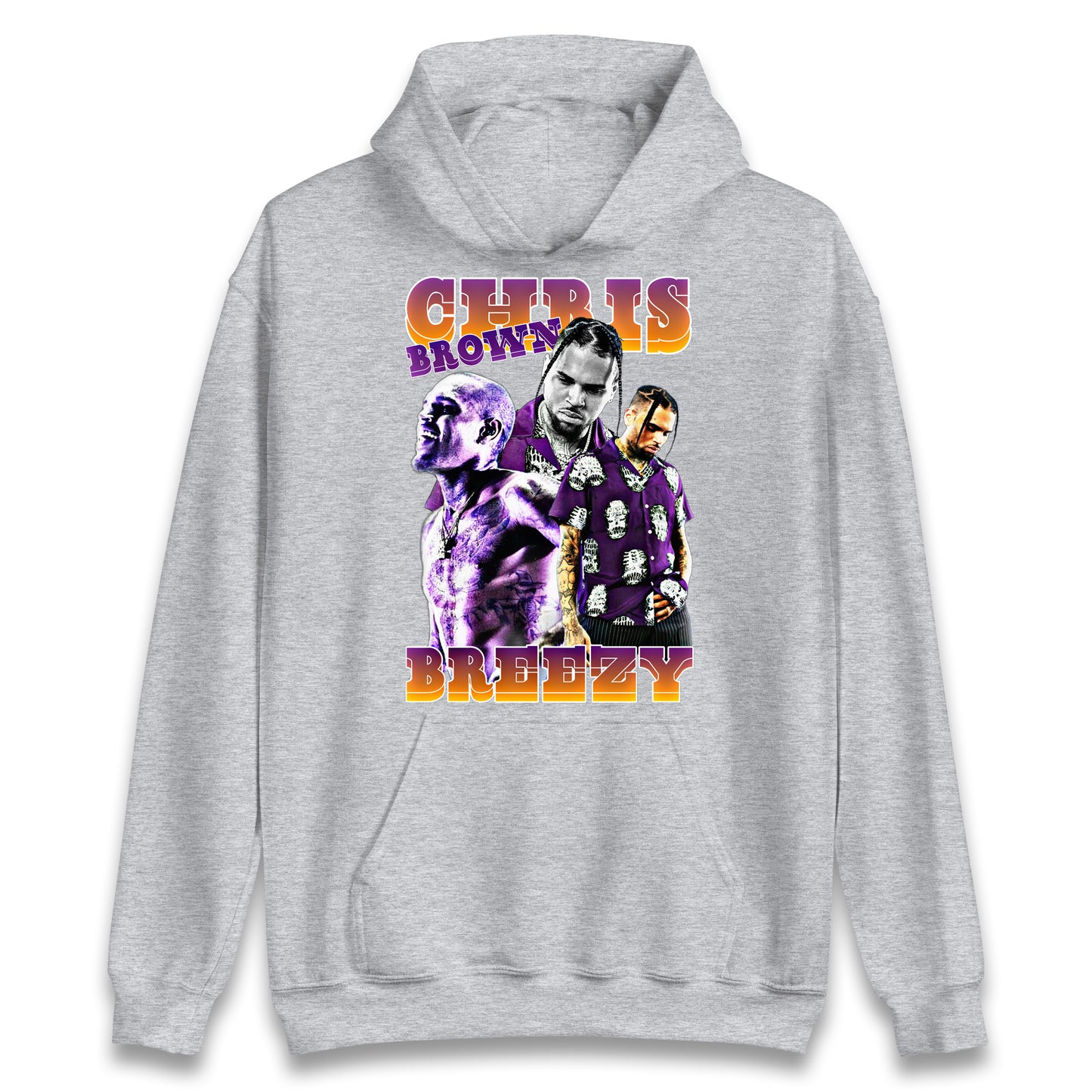 Chris Brown Breezy Bowl Hoodie