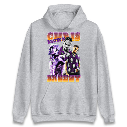Chris Brown Breezy Bowl Hoodie