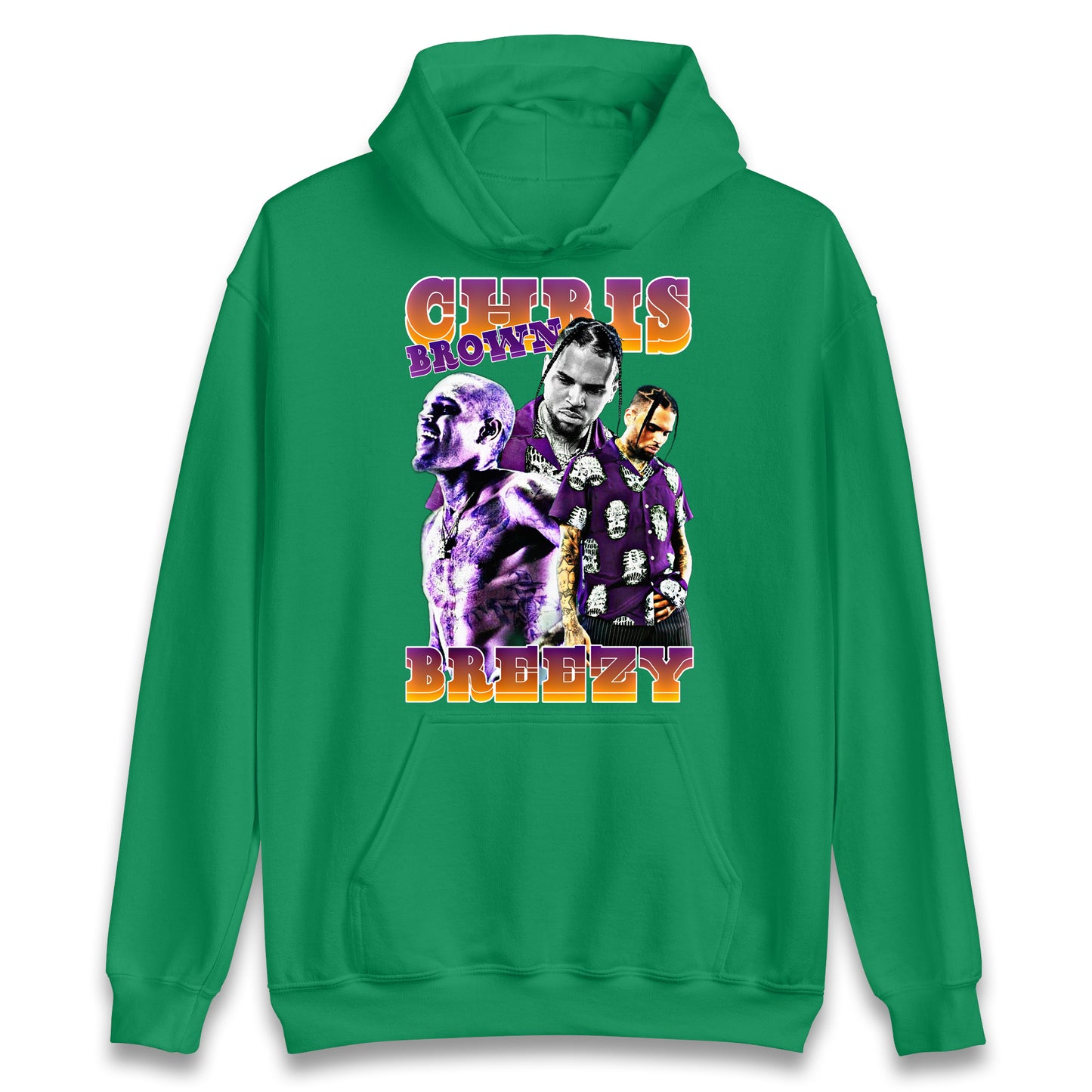 Chris Brown Breezy Bowl Hoodie