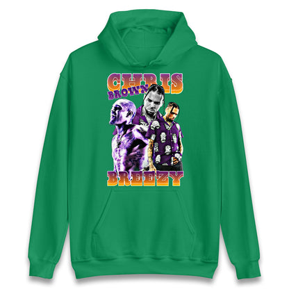 Chris Brown Breezy Bowl Hoodie