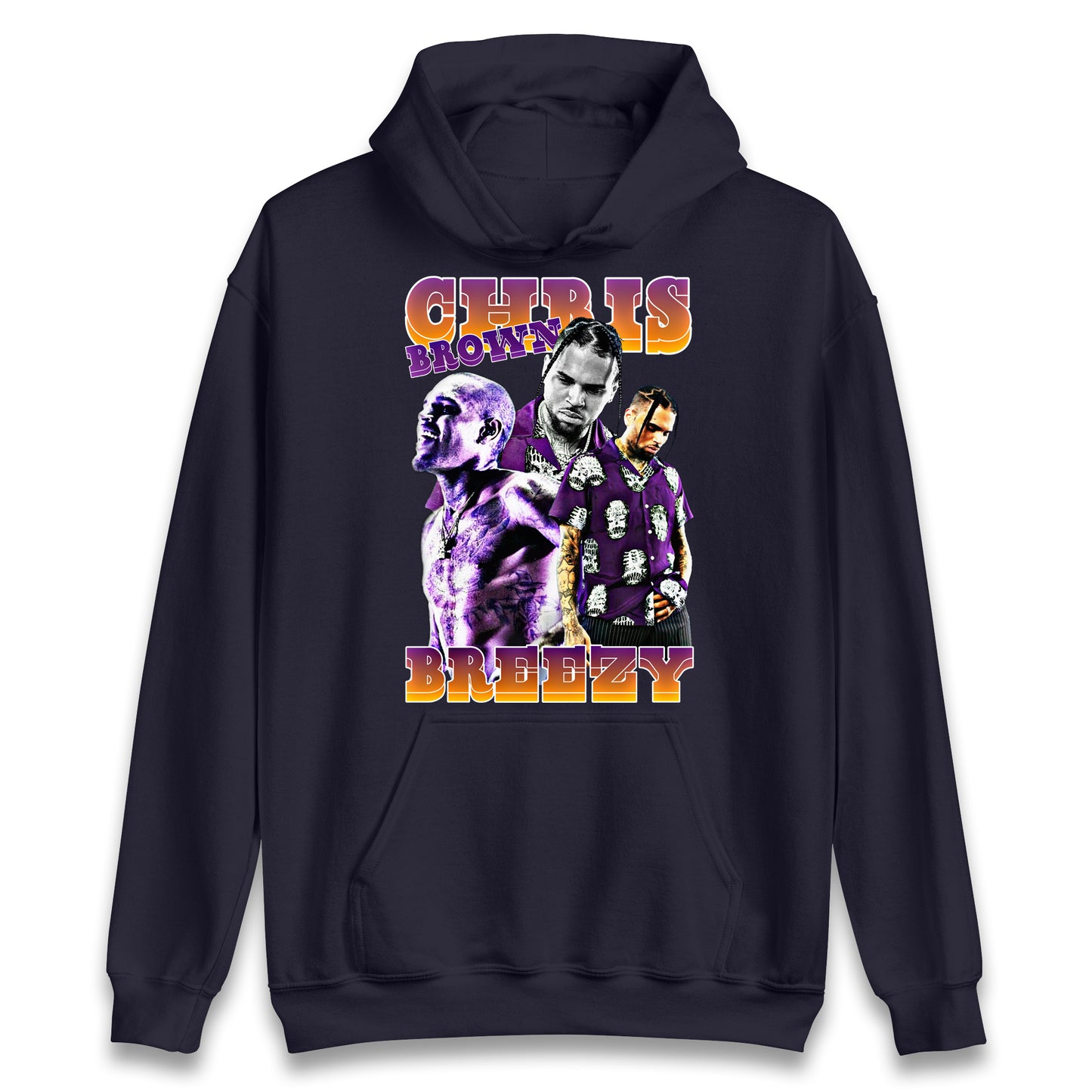 Chris Brown Breezy Bowl Hoodie