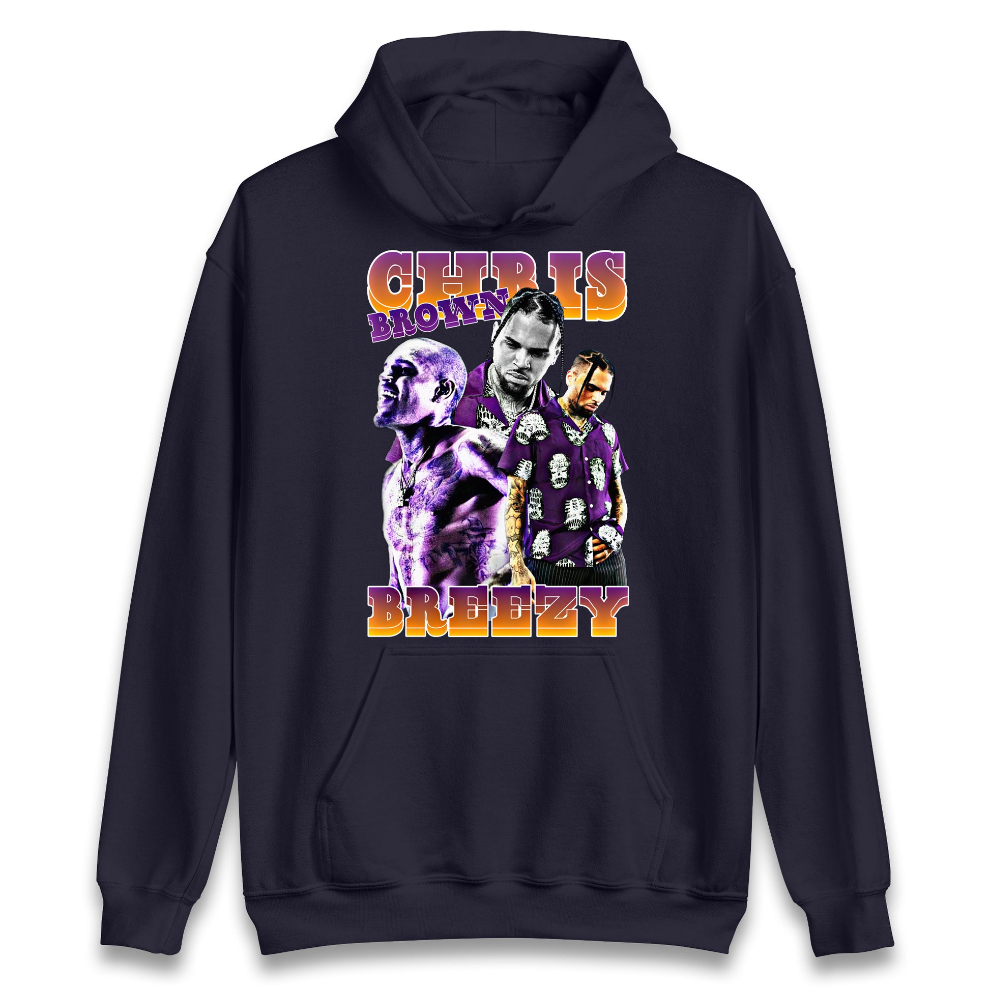 Chris Brown Breezy Bowl Hoodie