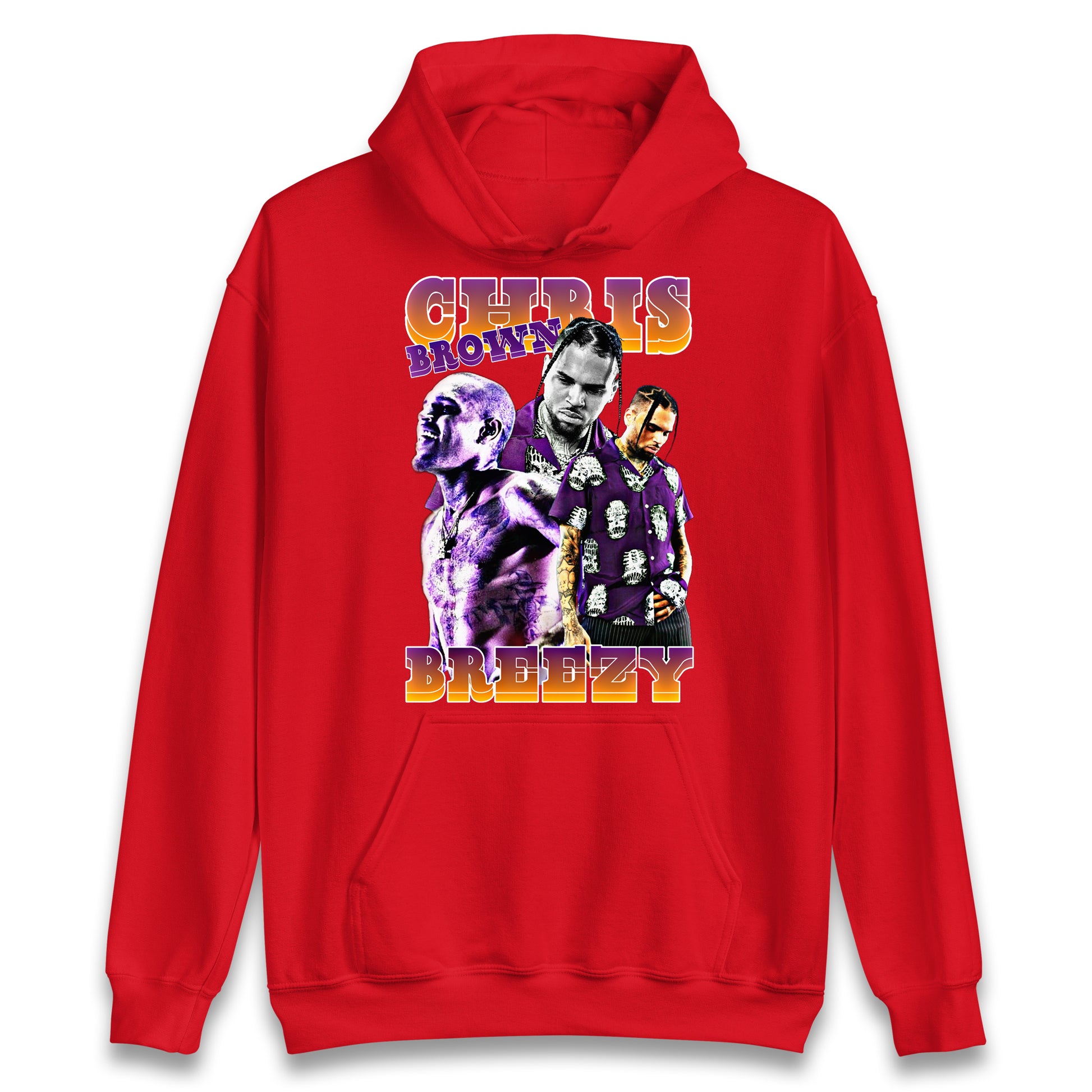 Chris Brown Breezy Bowl Hoodie