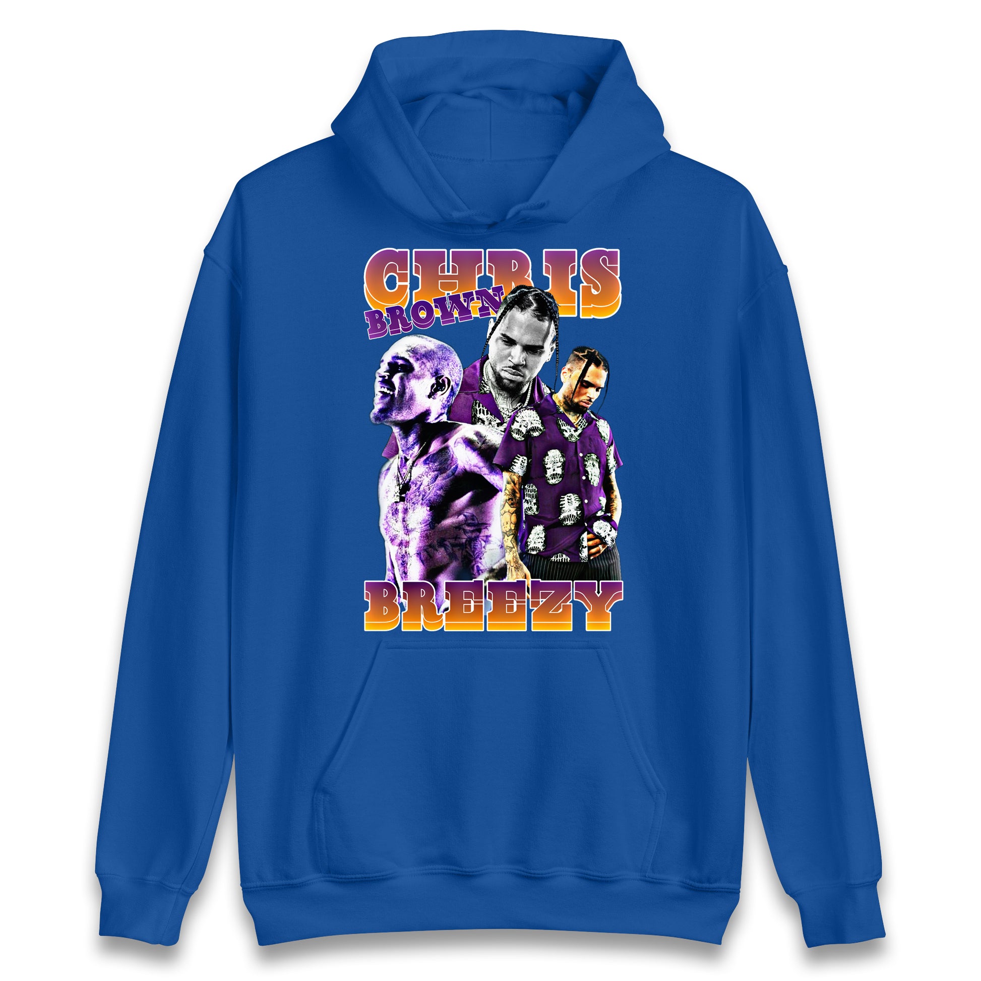 Chris Brown Breezy Bowl Hoodie