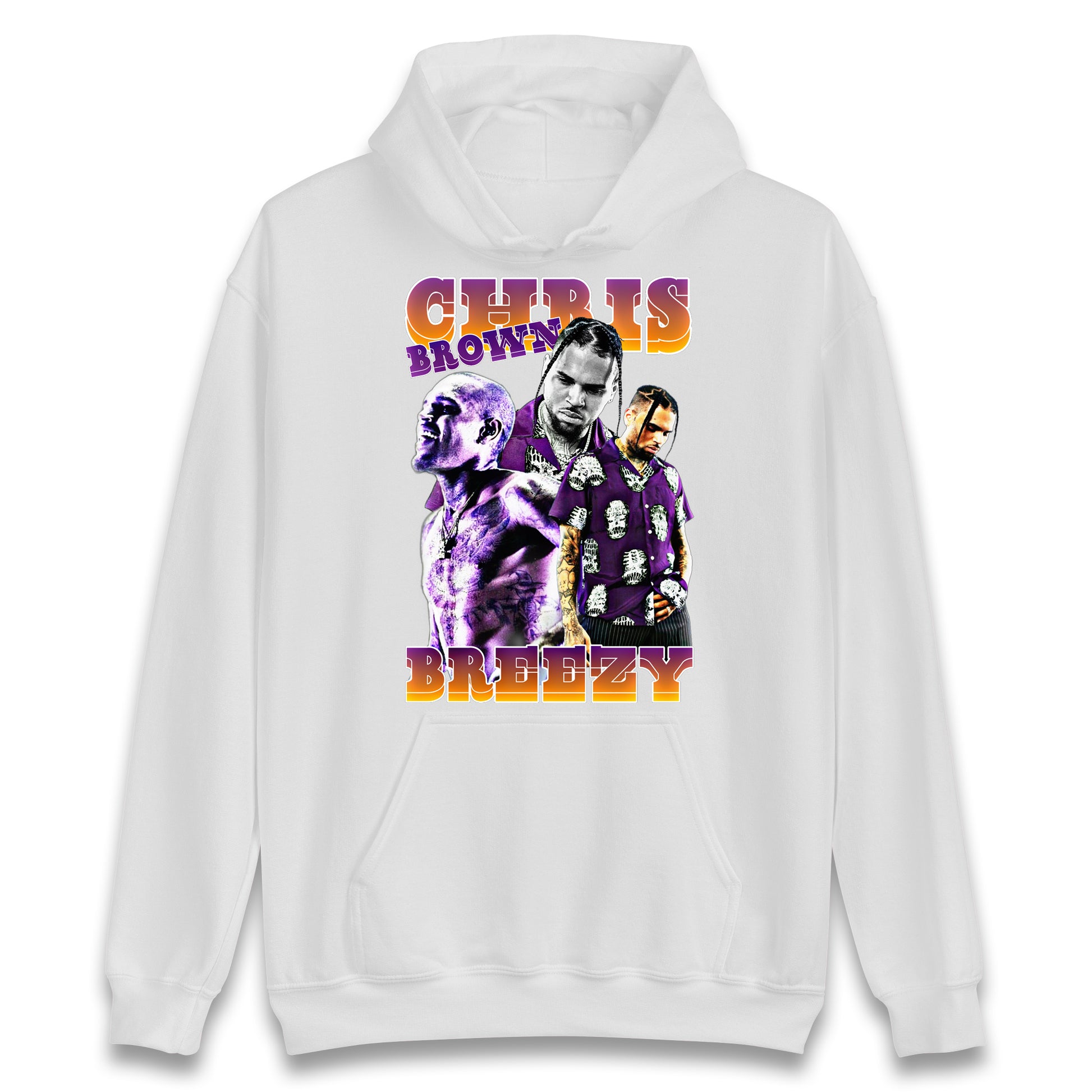 Chris Brown Breezy Bowl Hoodie
