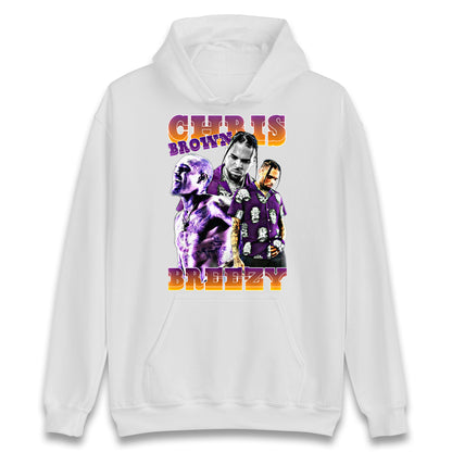 Chris Brown Breezy Bowl Hoodie