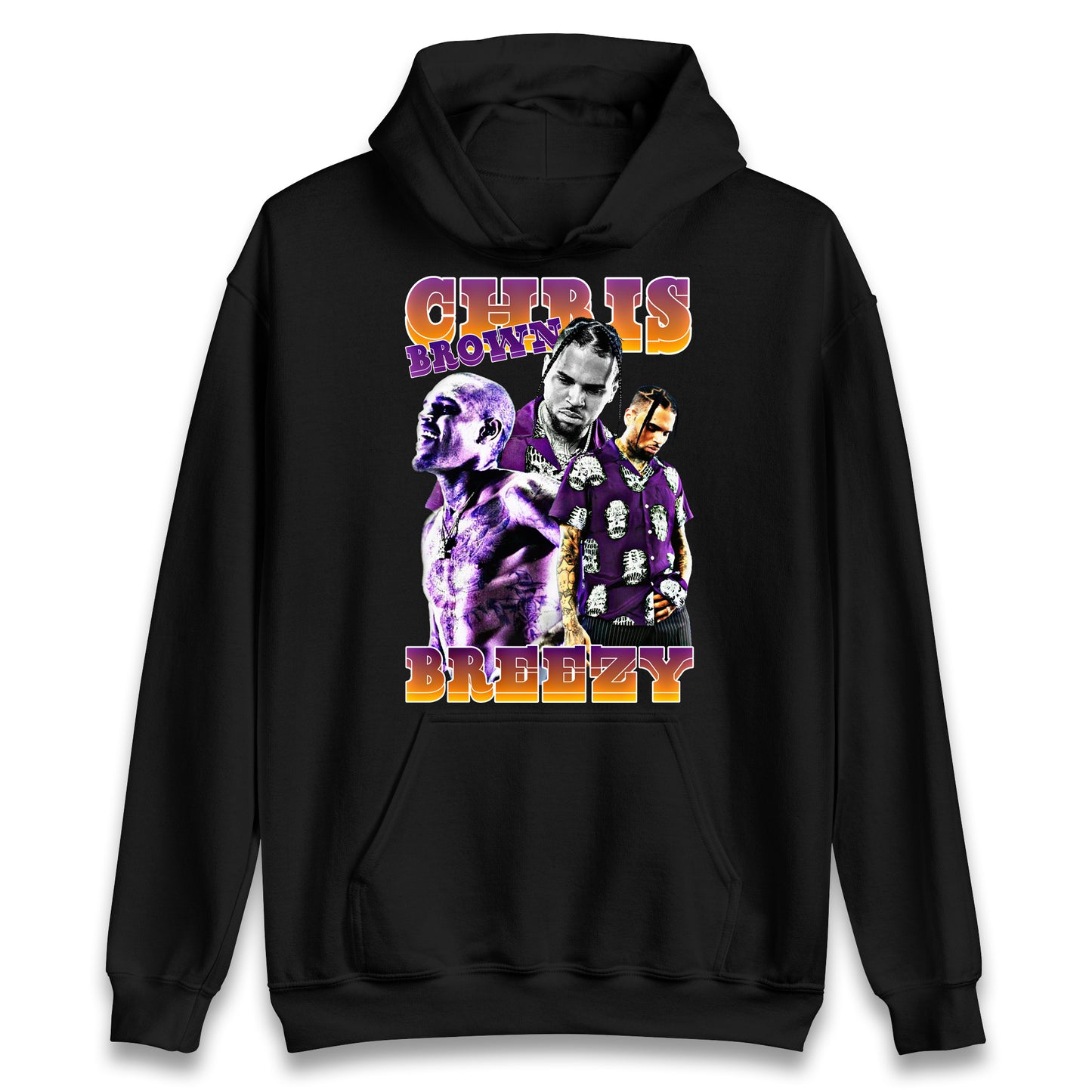 Chris Brown Breezy Bowl Hoodie