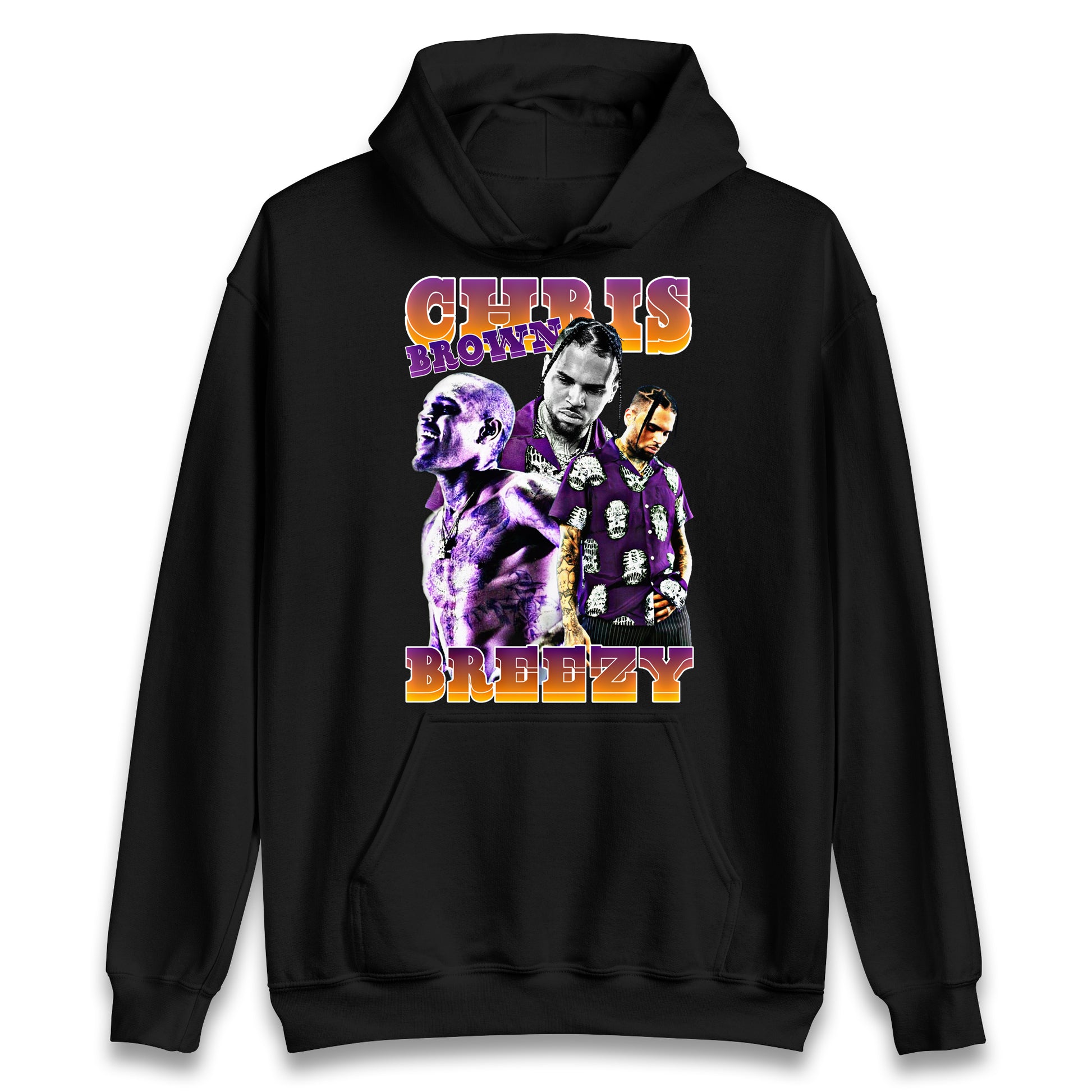 Chris Brown Breezy Bowl Hoodie