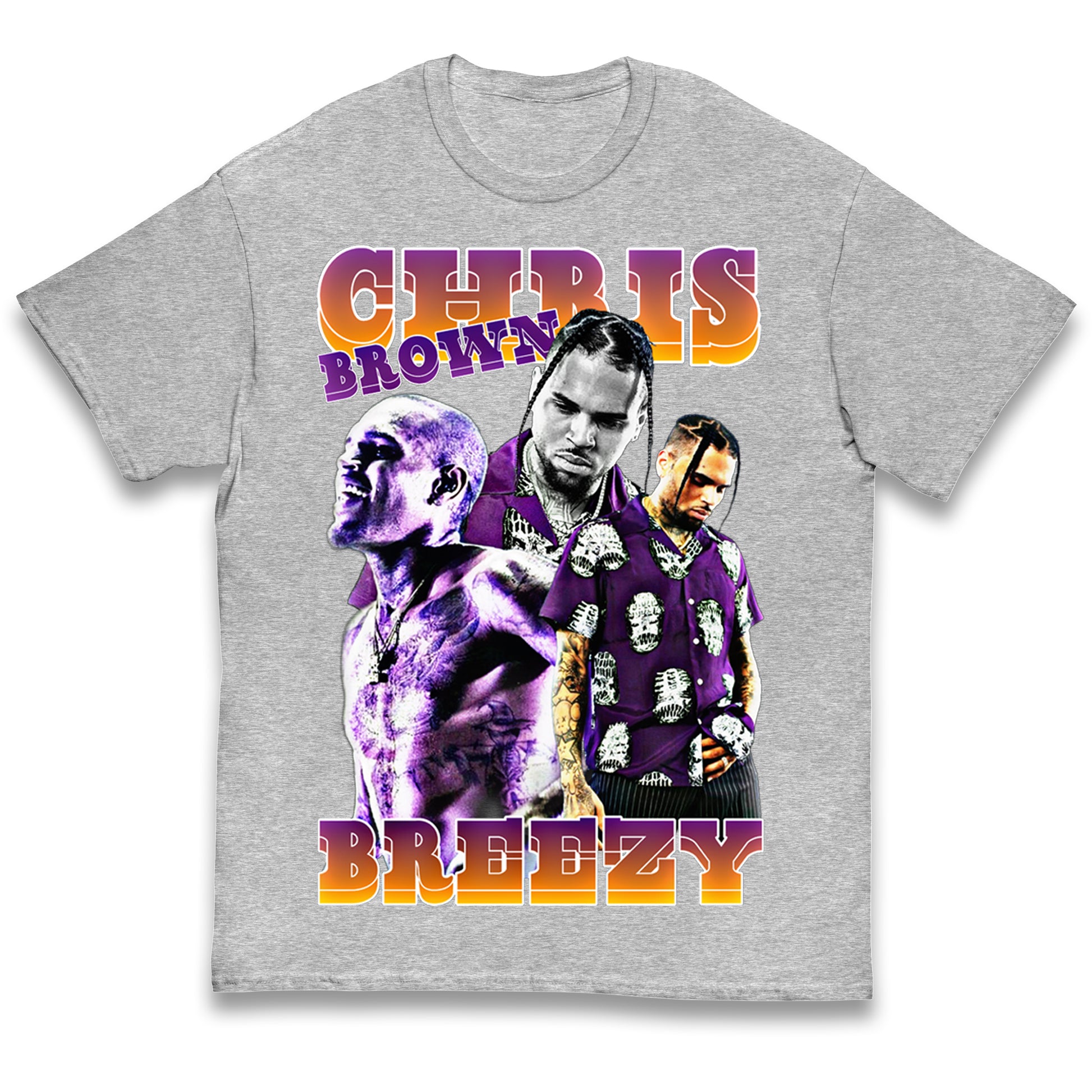 Chris Brown Breezy Childrens T Shirt UK