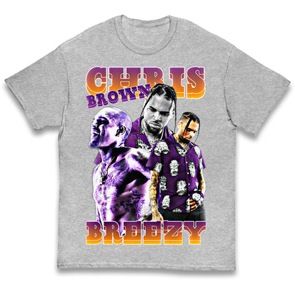 Chris Brown Breezy Childrens T Shirt UK