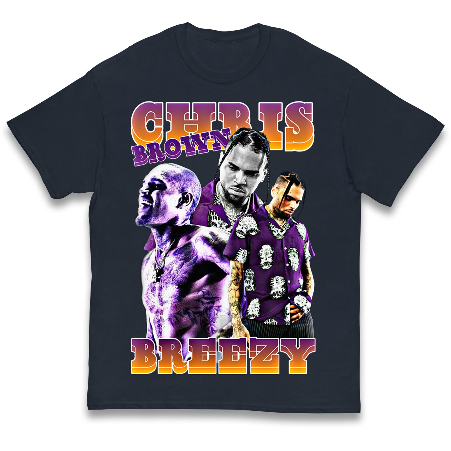 Chris Brown Breezy Childrens T Shirt UK